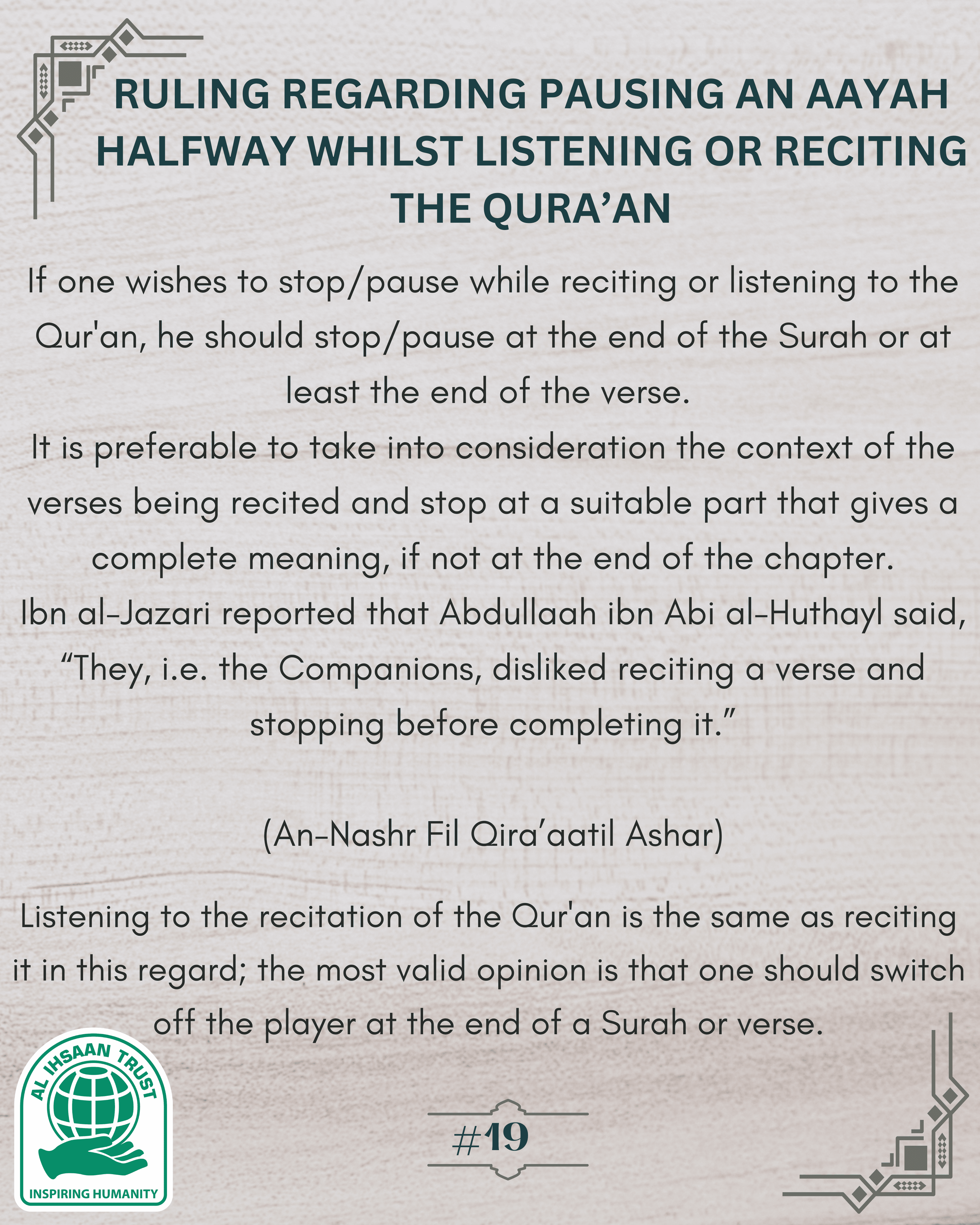 Publication Poster