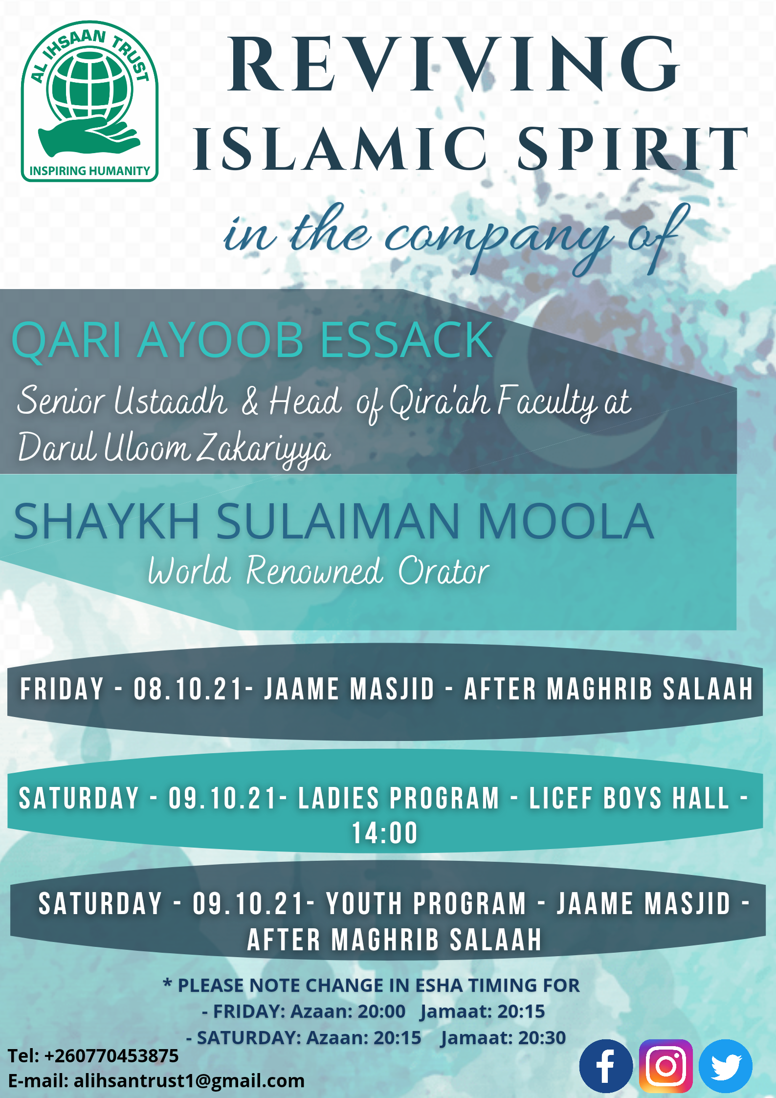 Event Poster
