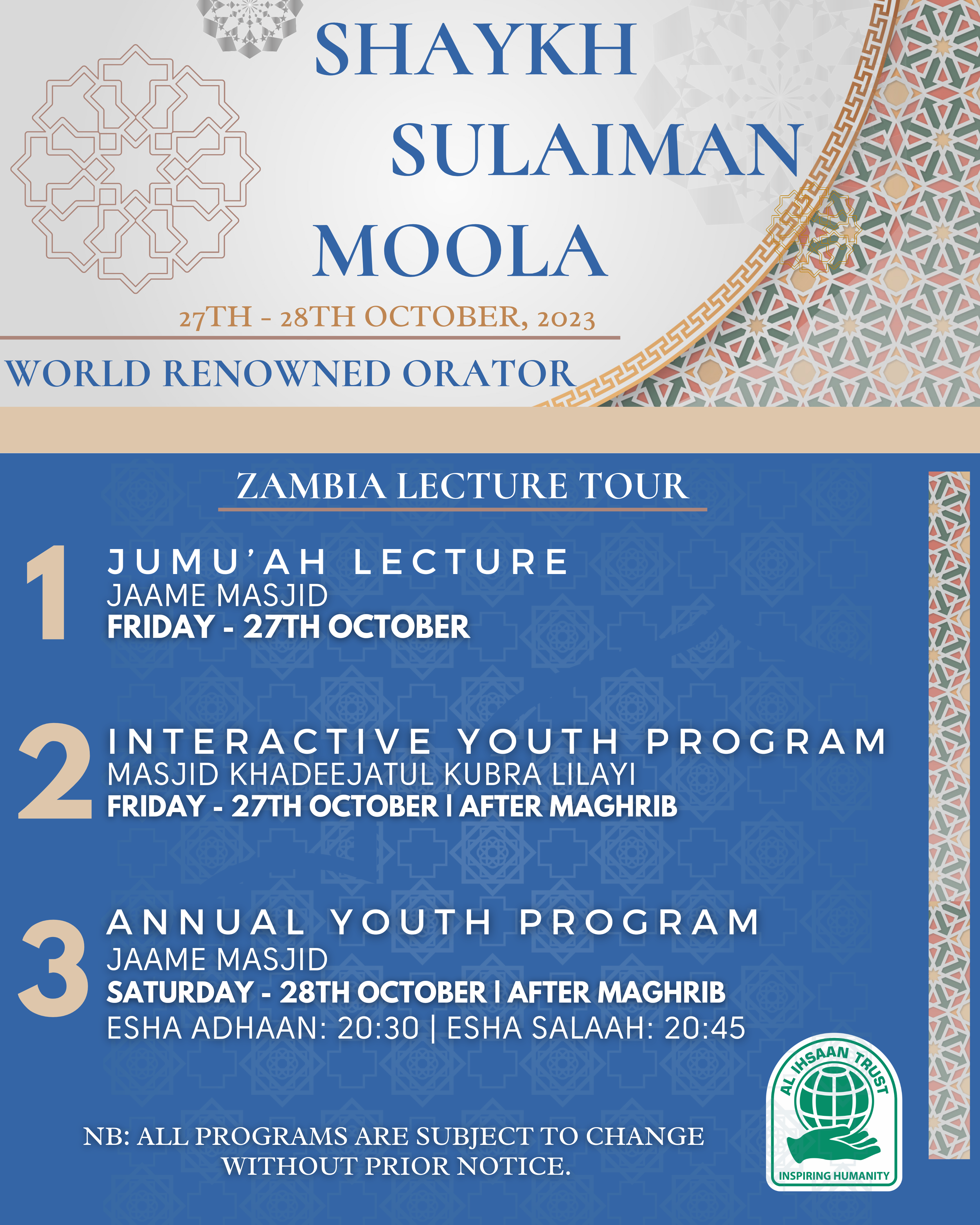 Event Poster