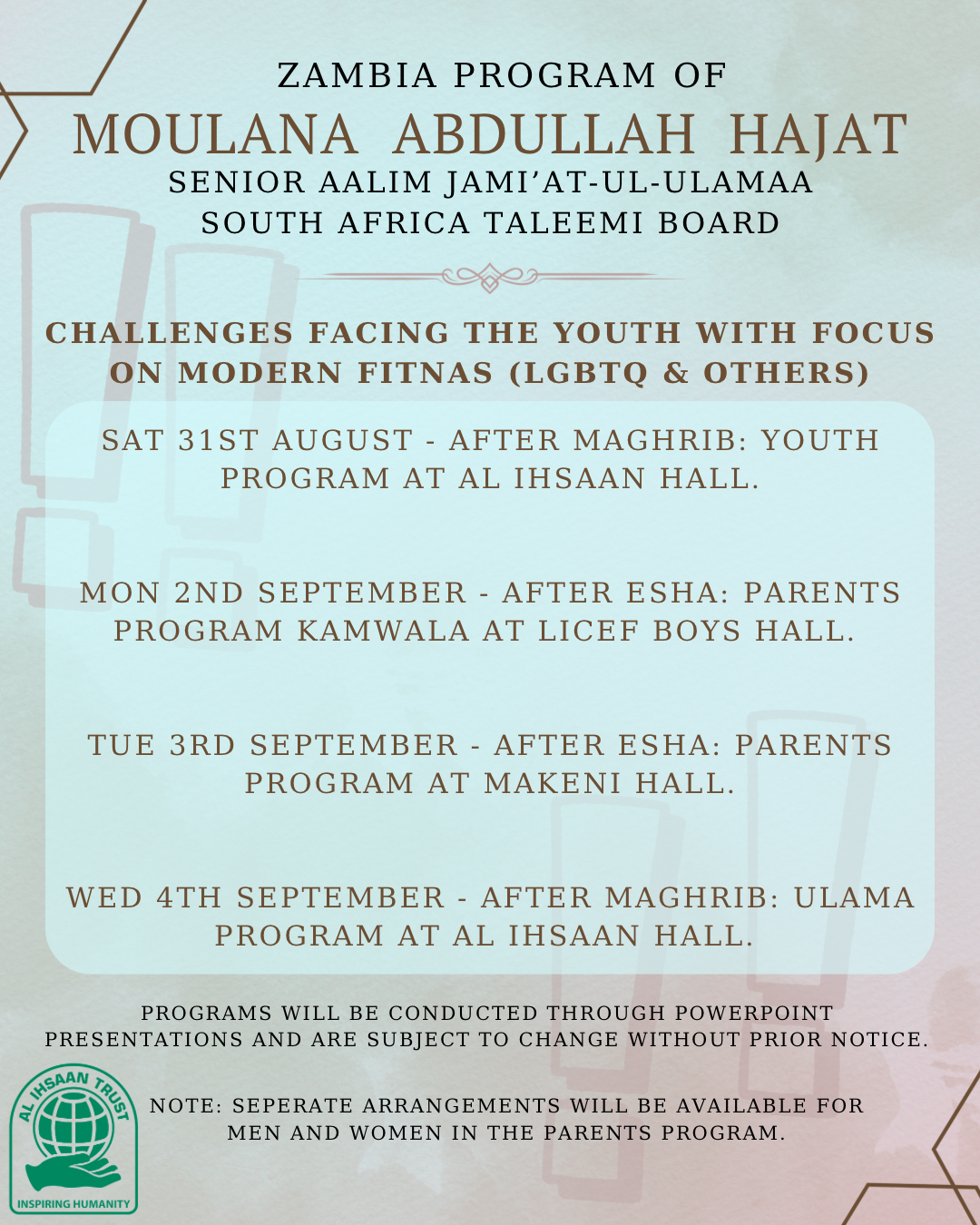 Event Poster