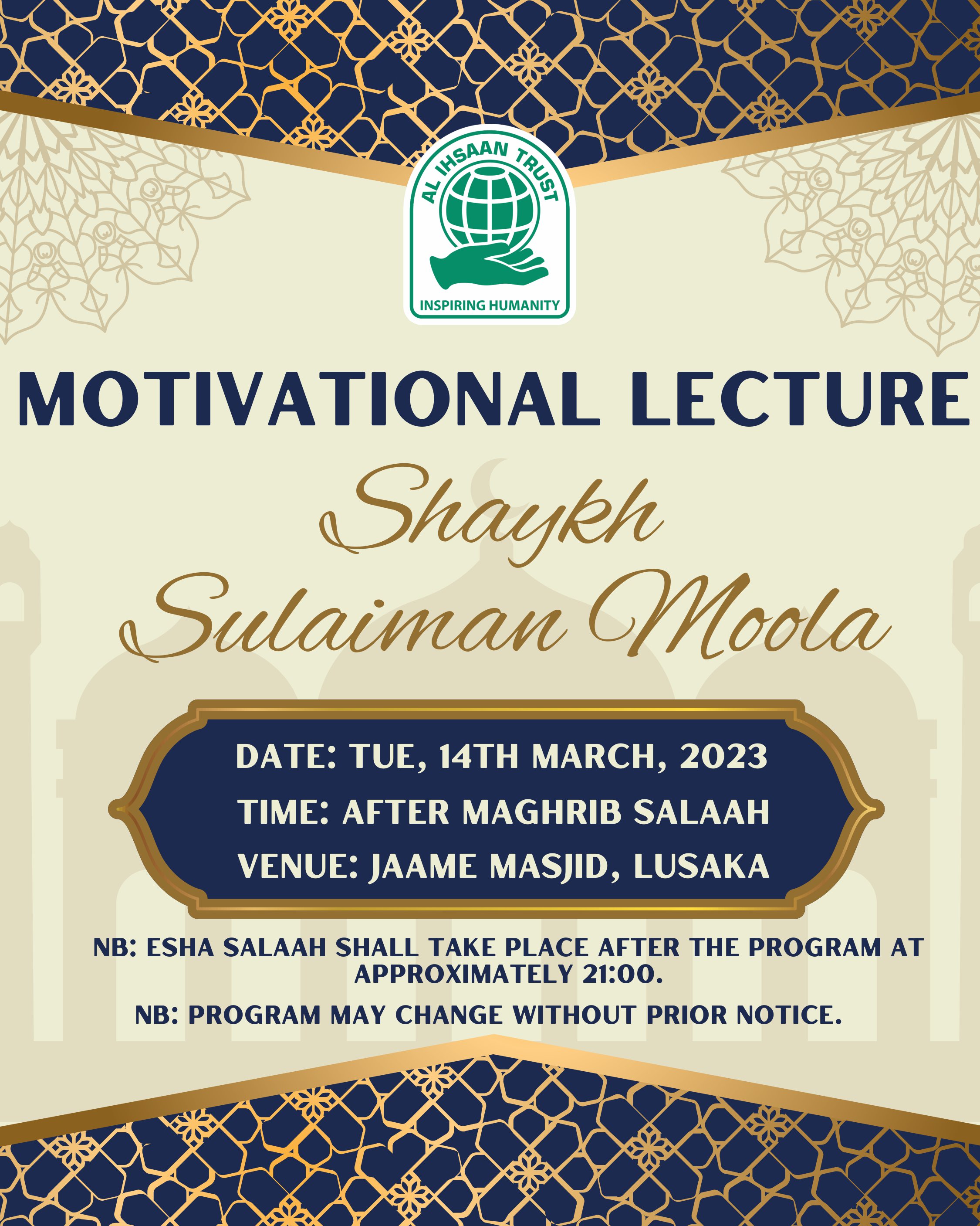 Event Poster