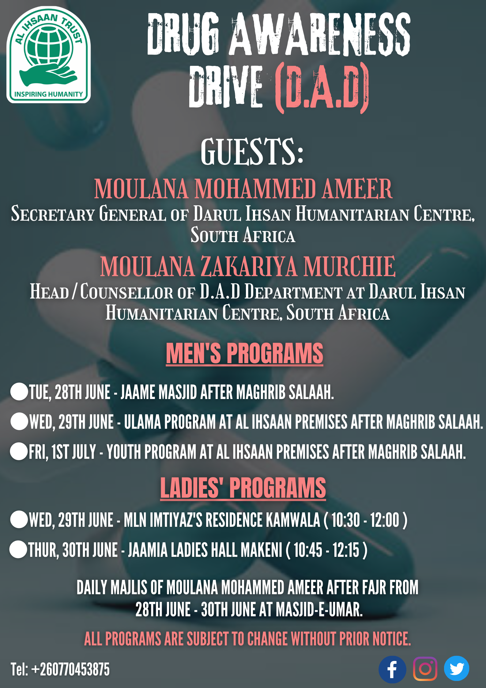 Event Poster